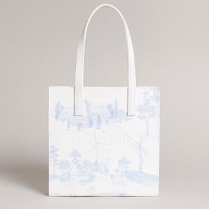 Ted Baker Kimcon New Romantic Printed Faux Leather Small Tote Bag